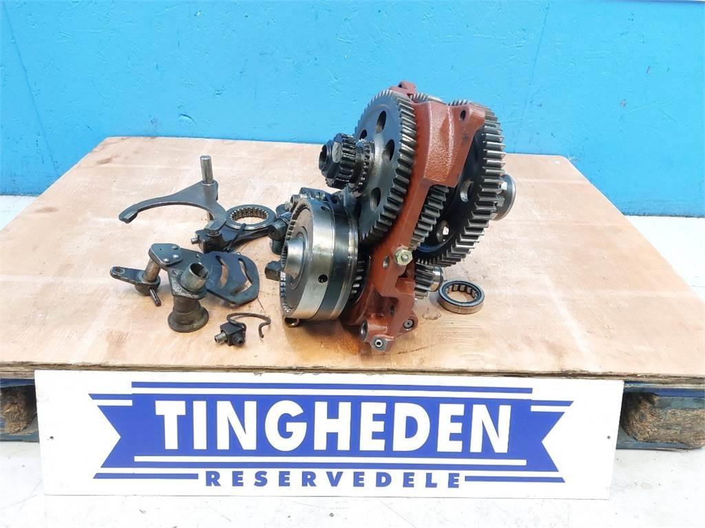 CASE Maxxum 115 Kiti naudoti traktorių priedai