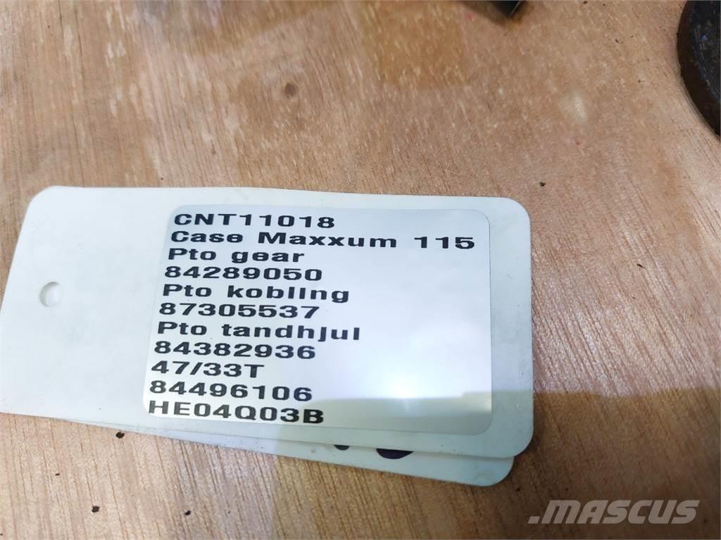 CASE Maxxum 115 Kiti naudoti traktorių priedai