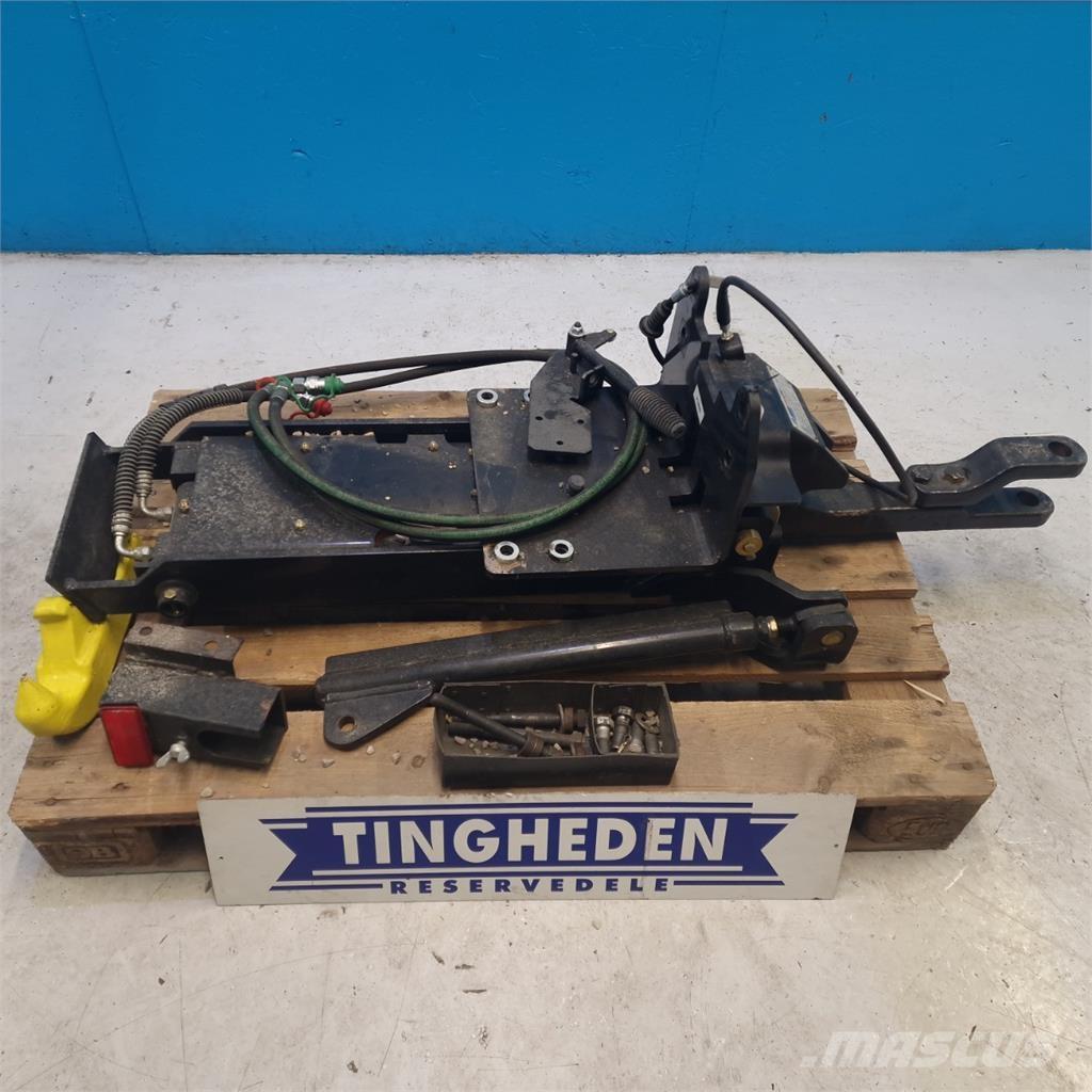 CASE Maxxum 130 Kiti naudoti traktorių priedai