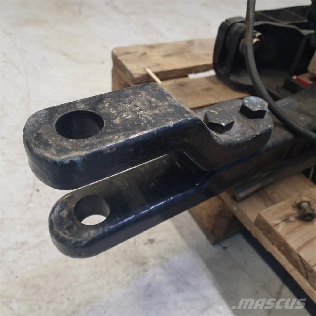 CASE Maxxum 130 Kiti naudoti traktorių priedai