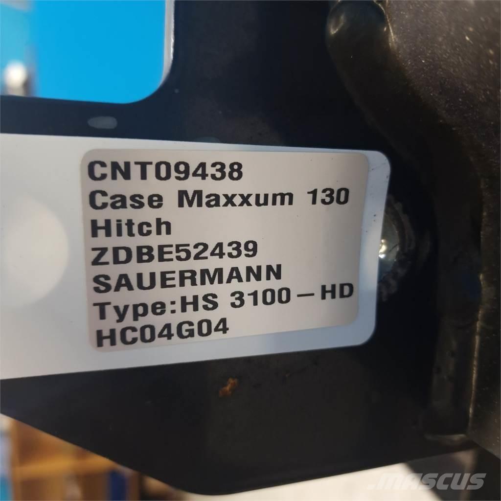 CASE Maxxum 130 Kiti naudoti traktorių priedai
