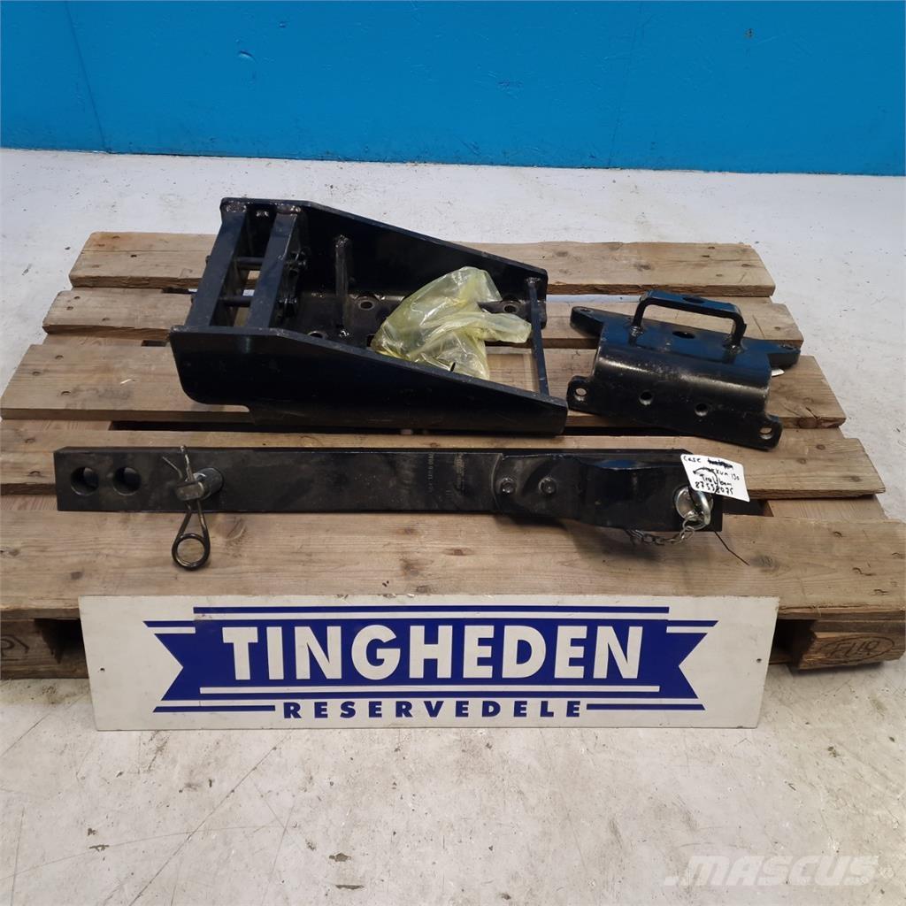 CASE Maxxum 130 Kiti naudoti traktorių priedai