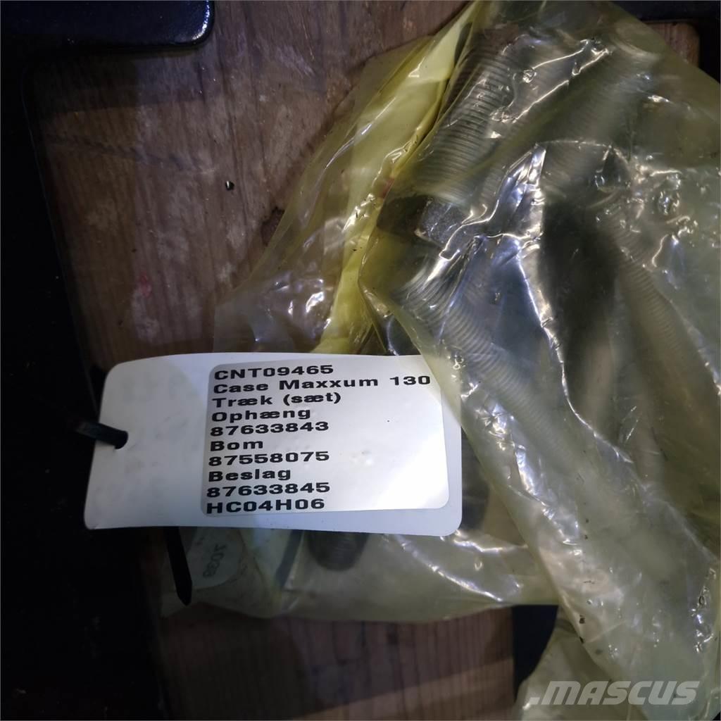 CASE Maxxum 130 Kiti naudoti traktorių priedai