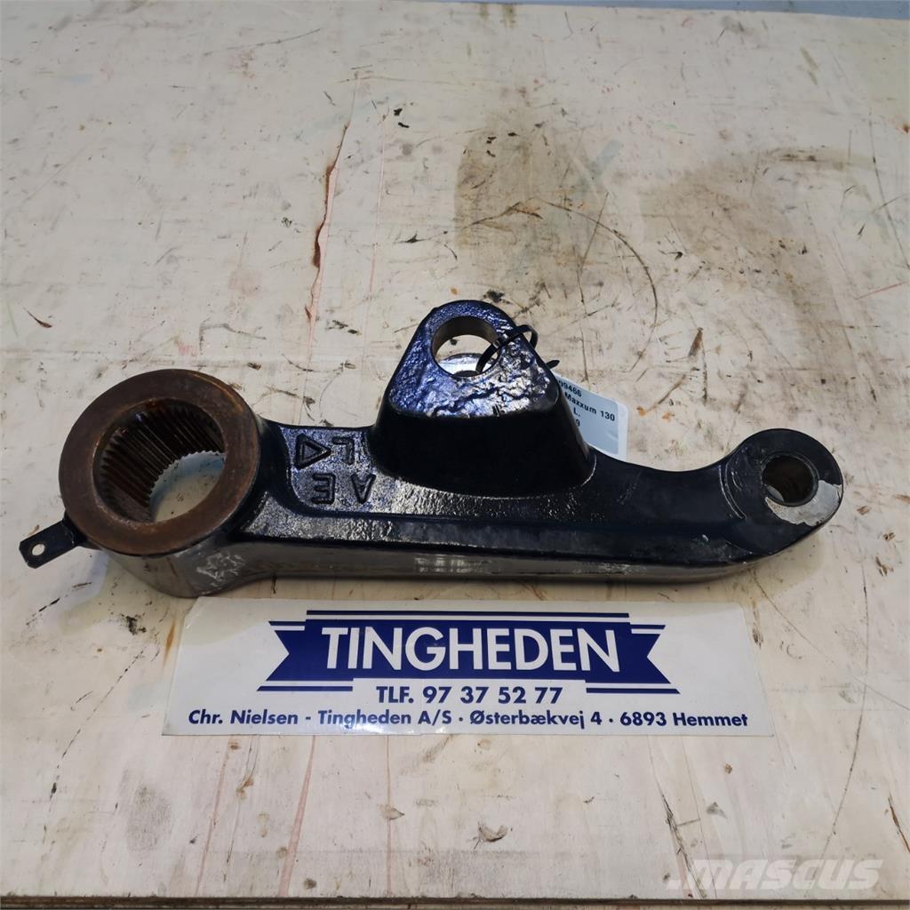 CASE Maxxum 130 Kiti naudoti traktorių priedai