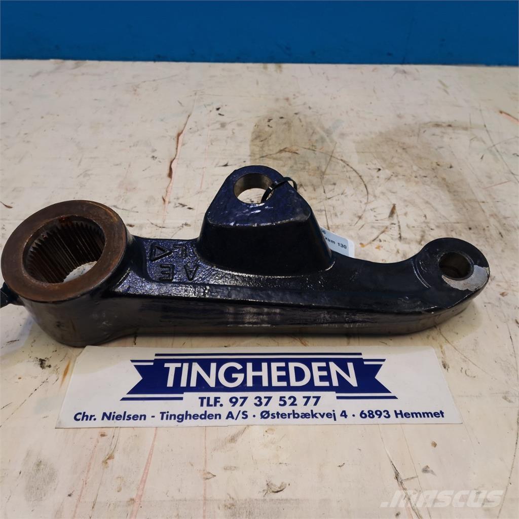 CASE Maxxum 130 Kiti naudoti traktorių priedai