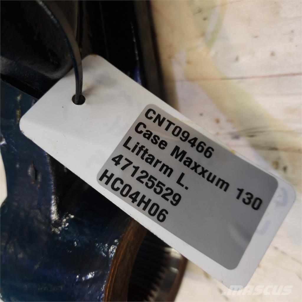 CASE Maxxum 130 Kiti naudoti traktorių priedai