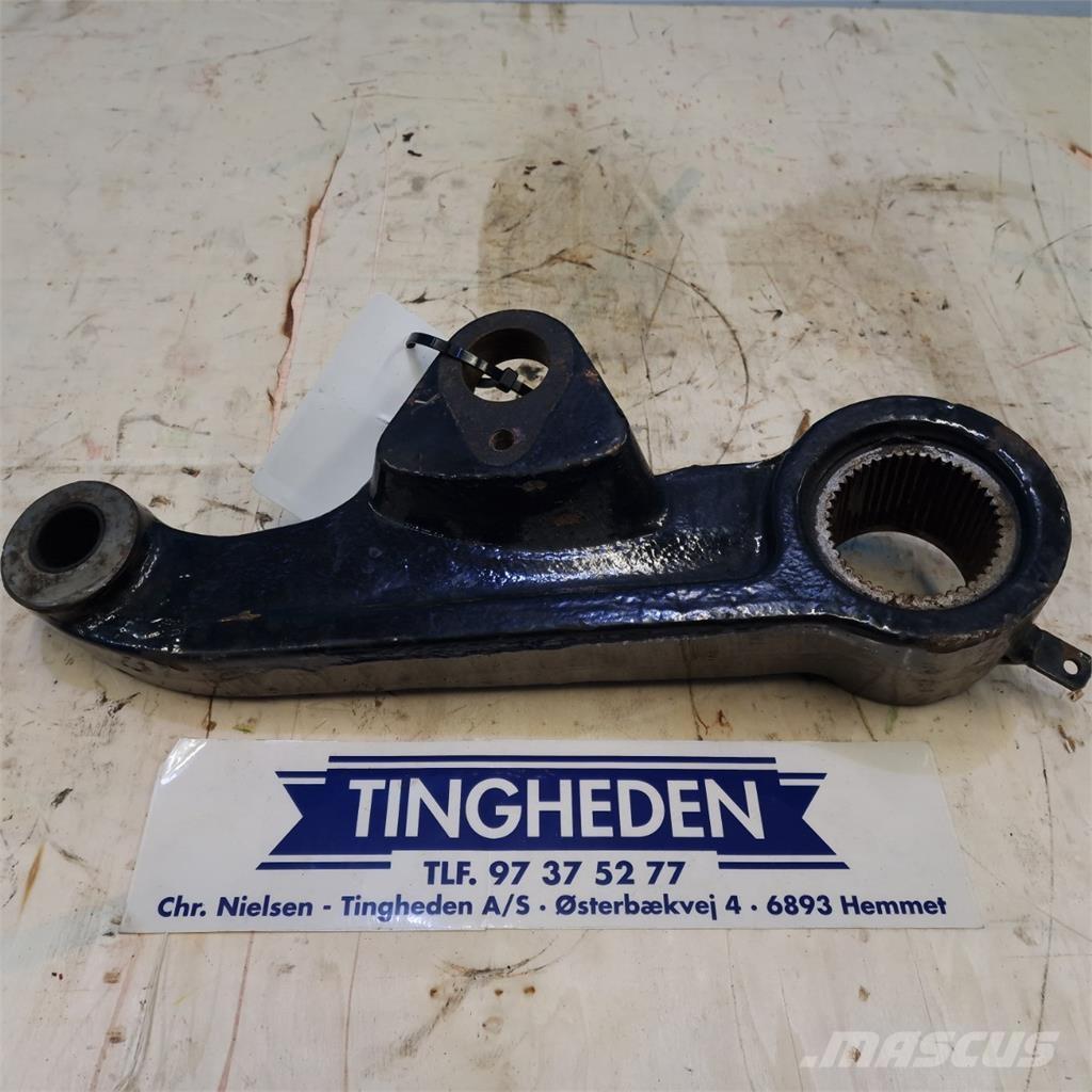 CASE Maxxum 130 Kiti naudoti traktorių priedai