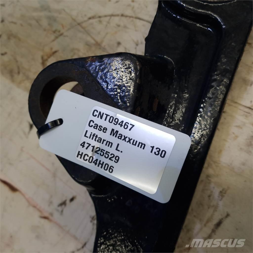 CASE Maxxum 130 Kiti naudoti traktorių priedai