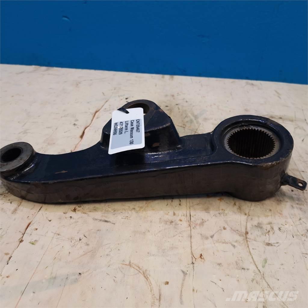 CASE Maxxum 130 Kiti naudoti traktorių priedai