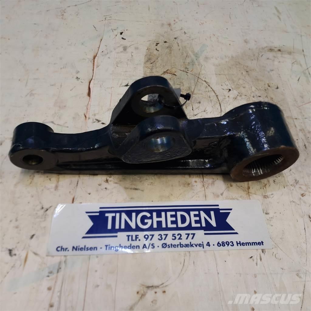 CASE Maxxum 130 Kiti naudoti traktorių priedai