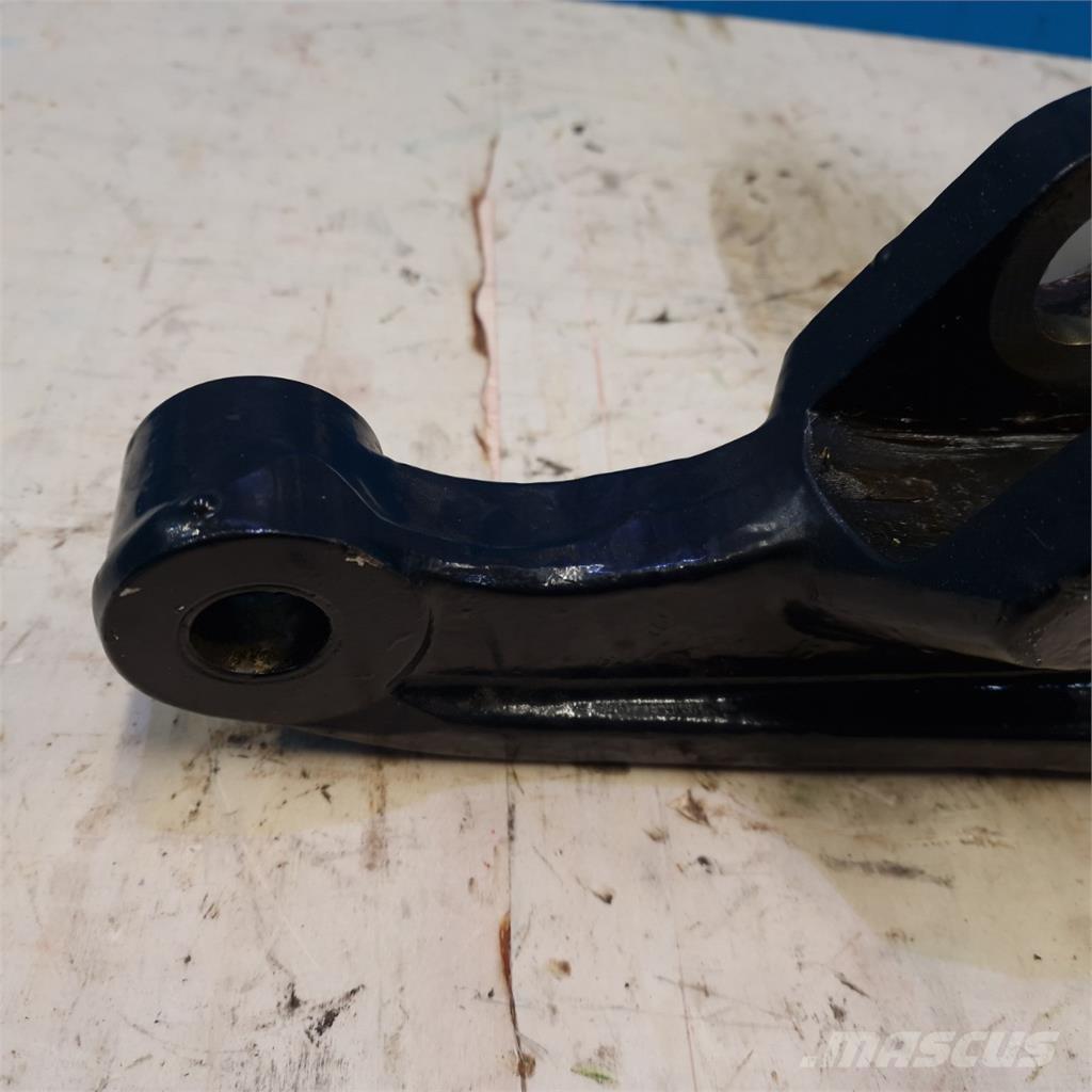 CASE Maxxum 130 Kiti naudoti traktorių priedai