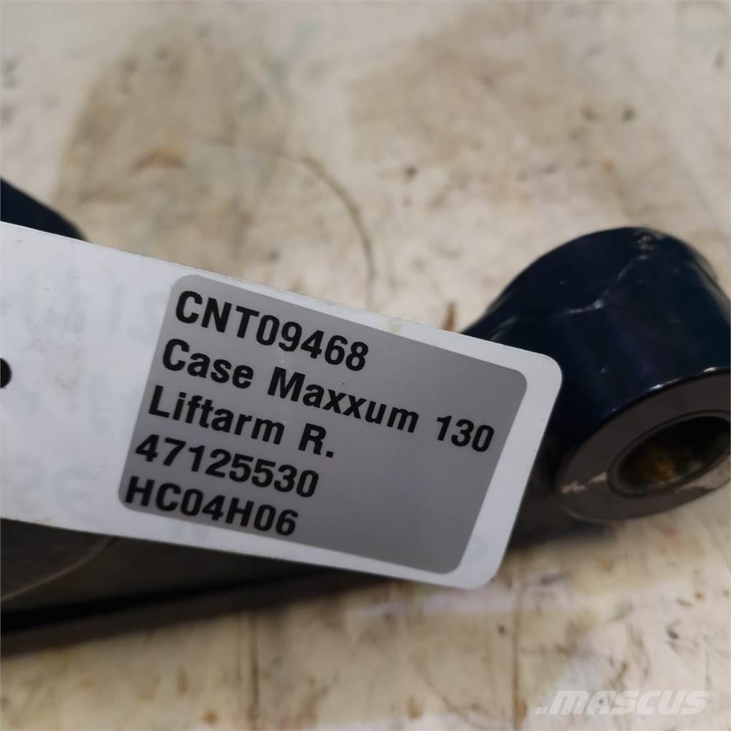 CASE Maxxum 130 Kiti naudoti traktorių priedai