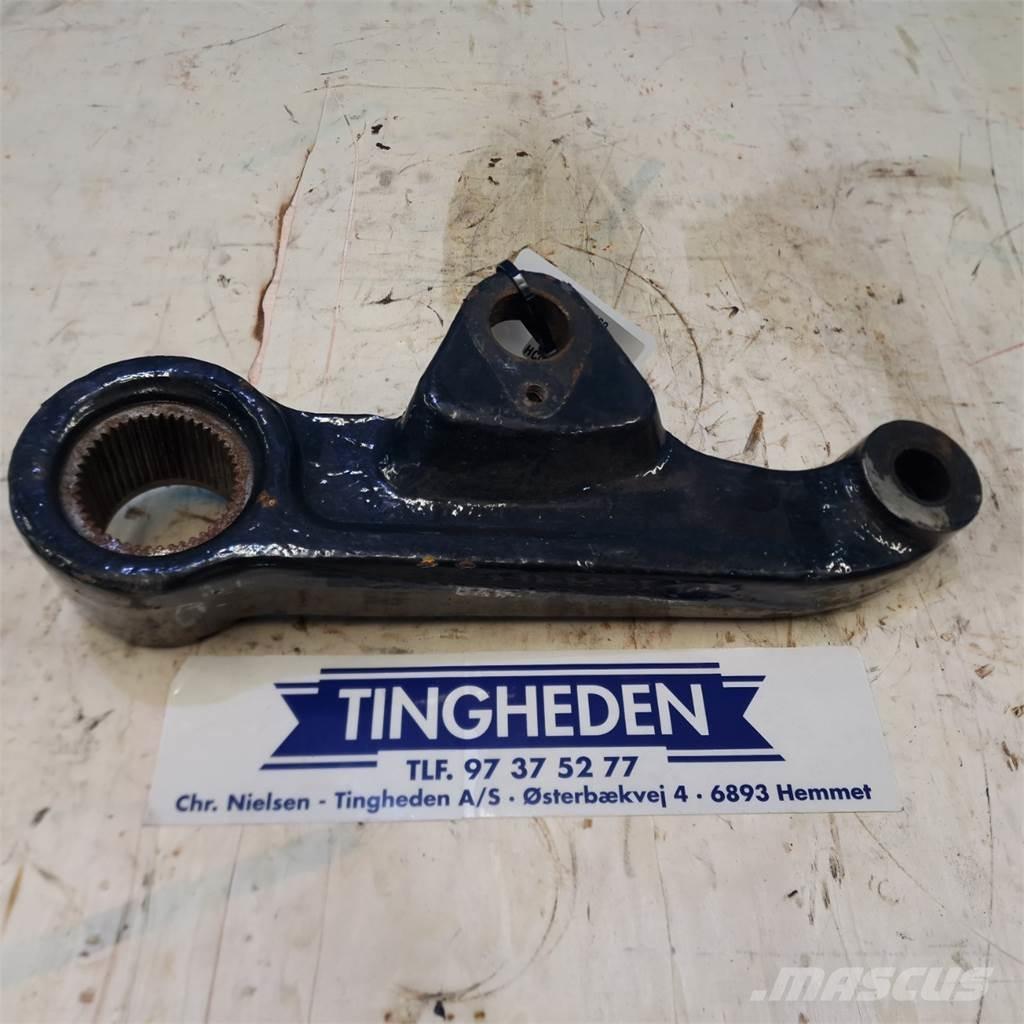 CASE Maxxum 130 Kiti naudoti traktorių priedai