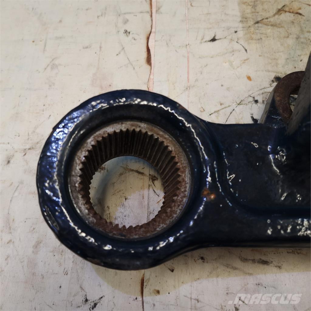 CASE Maxxum 130 Kiti naudoti traktorių priedai