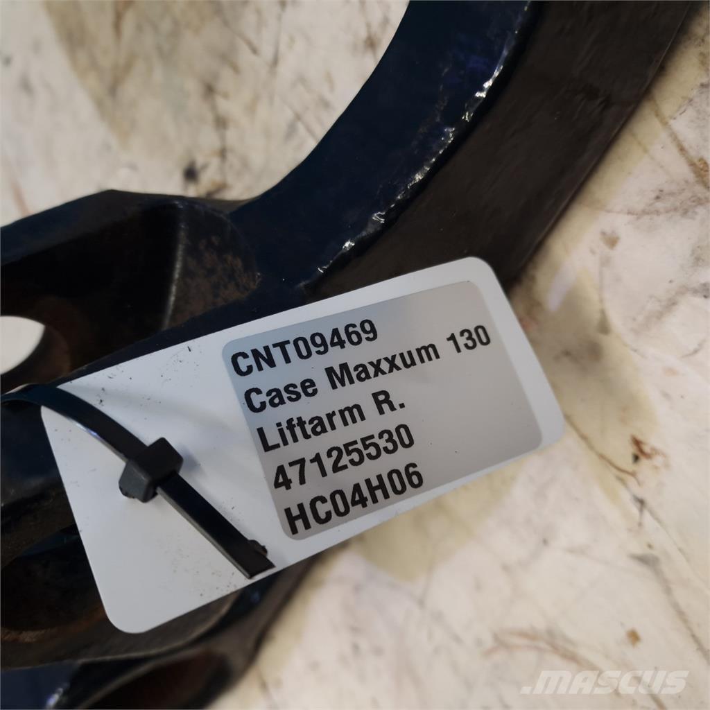 CASE Maxxum 130 Kiti naudoti traktorių priedai