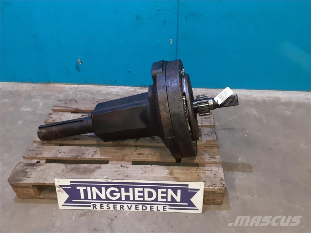 CASE MX285 Kiti naudoti traktorių priedai