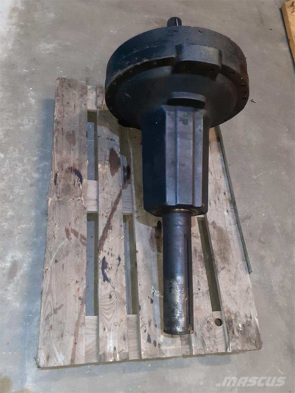 CASE MX285 Kiti naudoti traktorių priedai