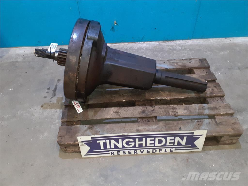 CASE MX285 Kiti naudoti traktorių priedai