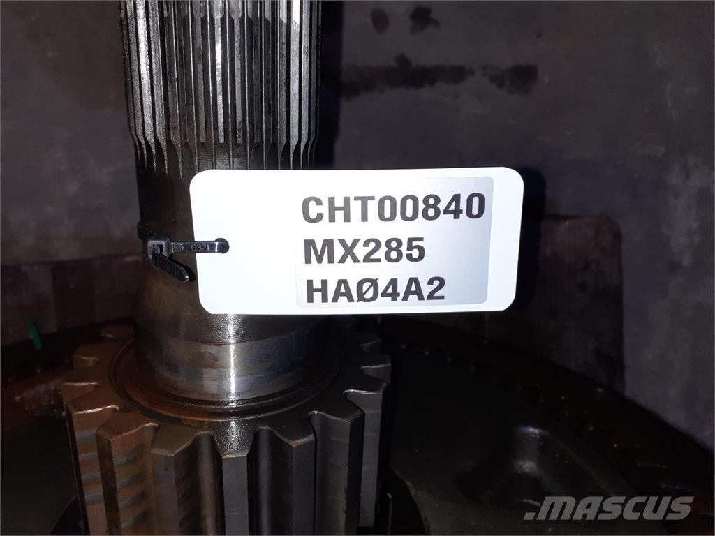 CASE MX285 Kiti naudoti traktorių priedai