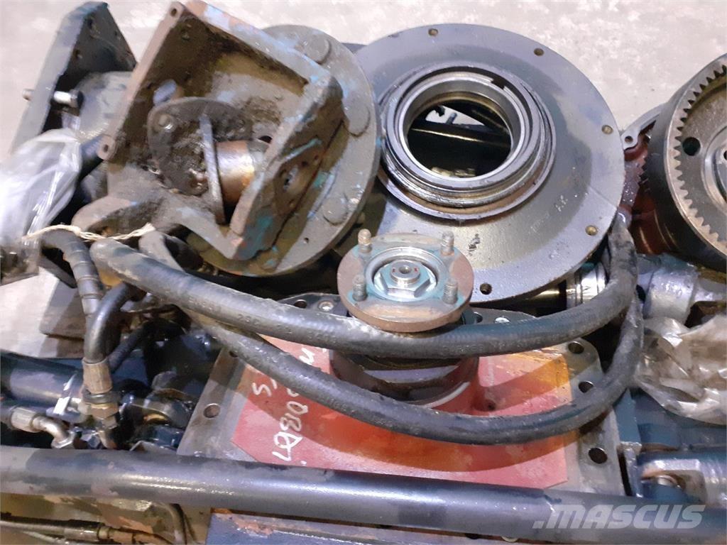 CASE MXM 190 Kiti naudoti traktorių priedai