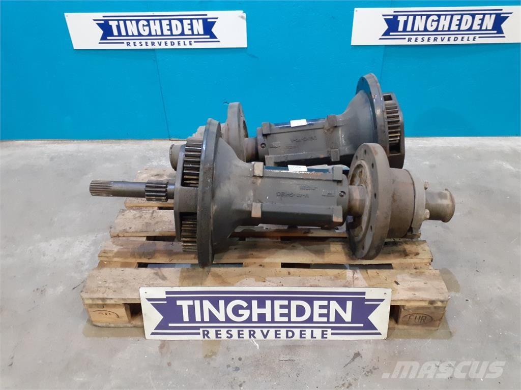 CASE MXM 190 Kiti naudoti traktorių priedai