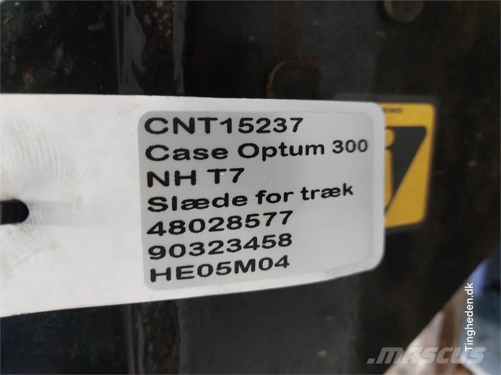 CASE Optum 300 Kiti naudoti traktorių priedai