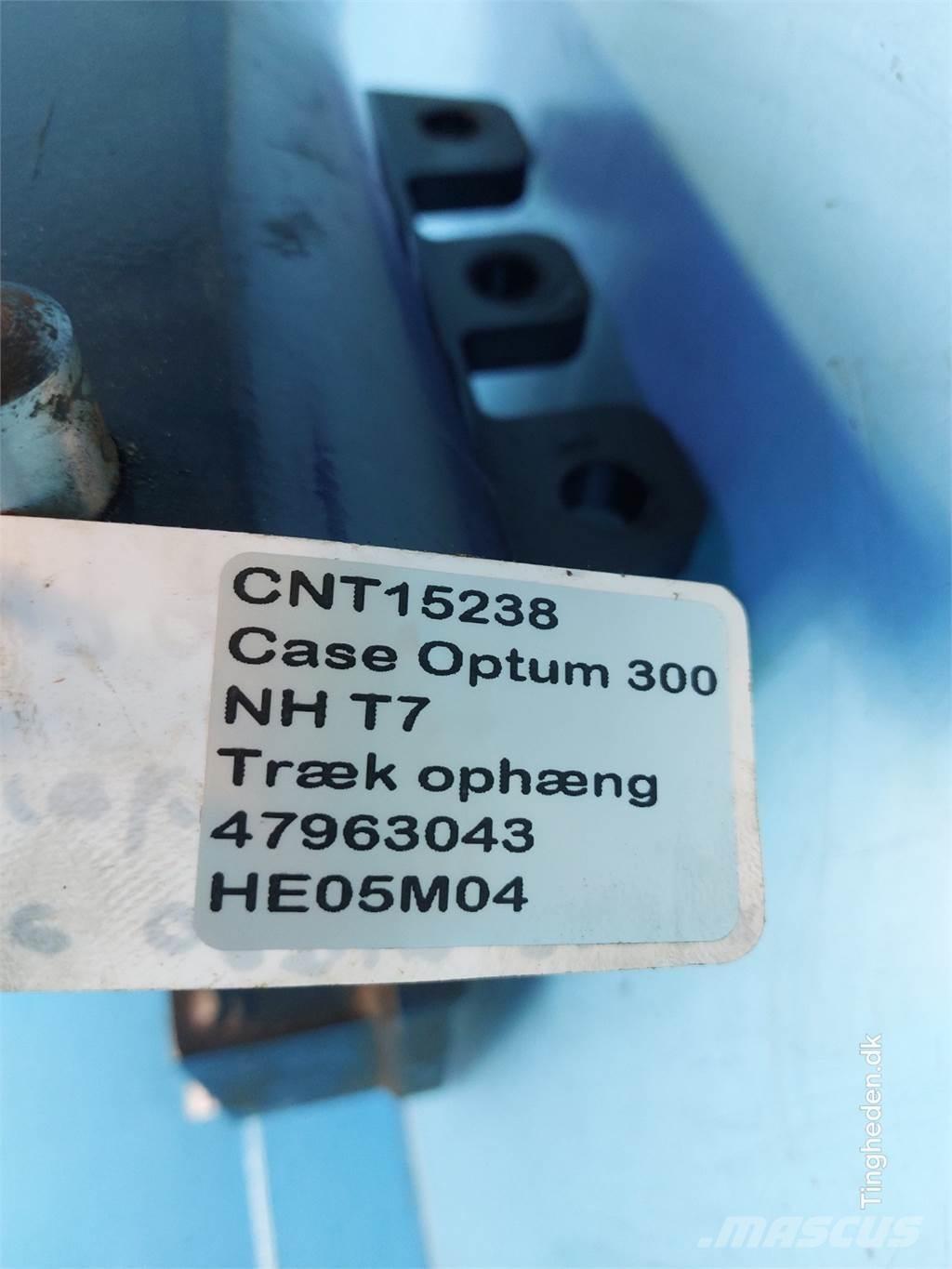 CASE Optum 300 Kiti naudoti traktorių priedai