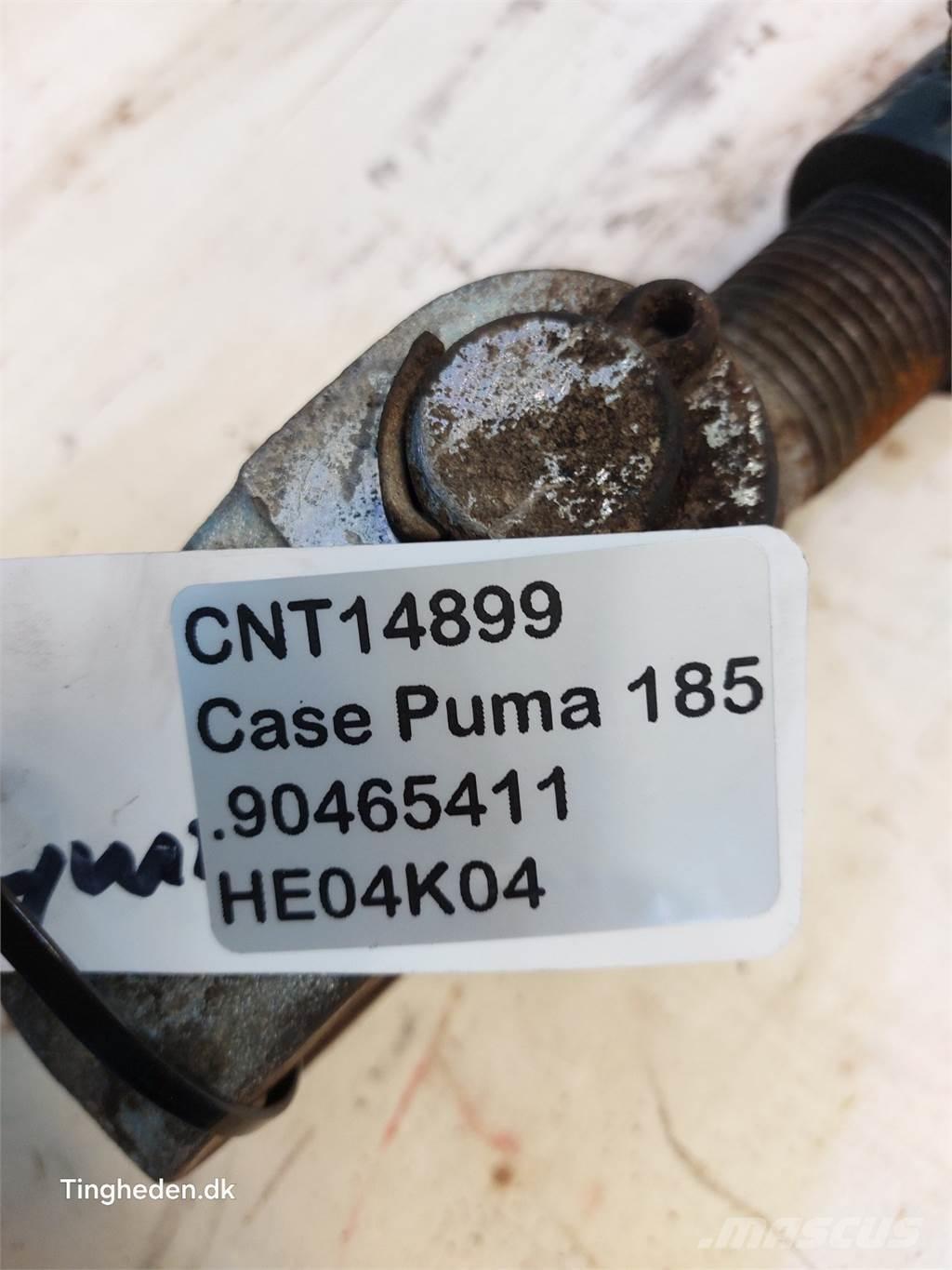 CASE Puma 185 Kiti naudoti traktorių priedai