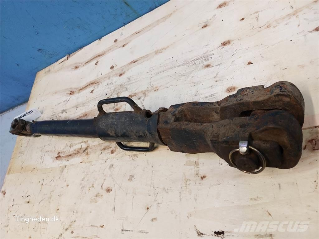 CASE Puma 185 Kiti naudoti traktorių priedai