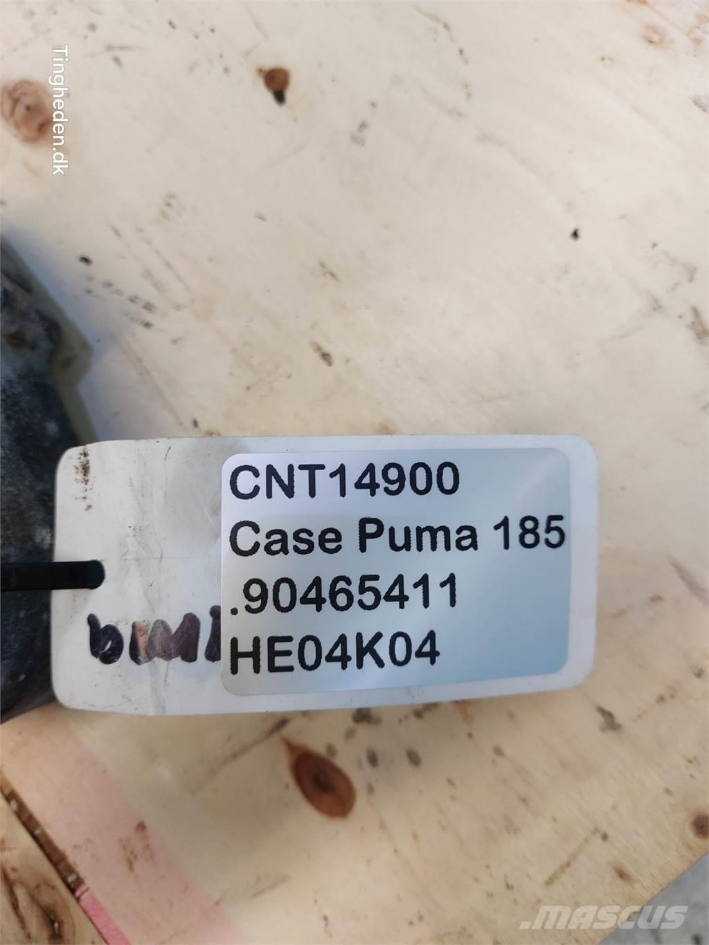 CASE Puma 185 Kiti naudoti traktorių priedai