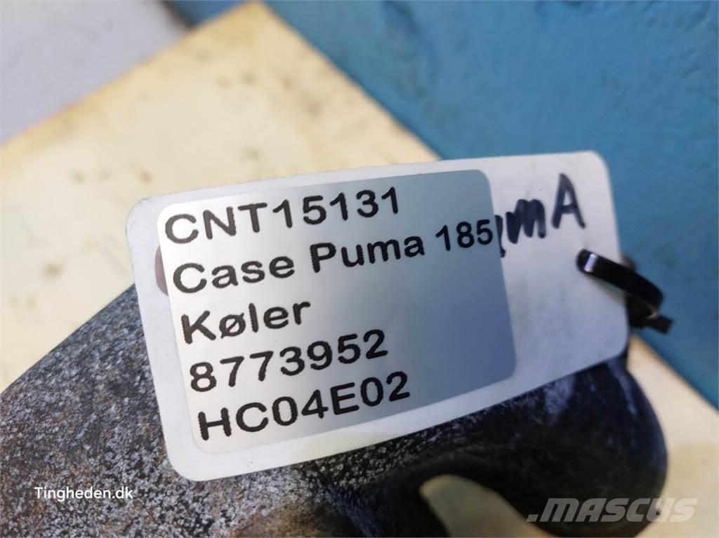CASE Puma 185 Radiatoriai