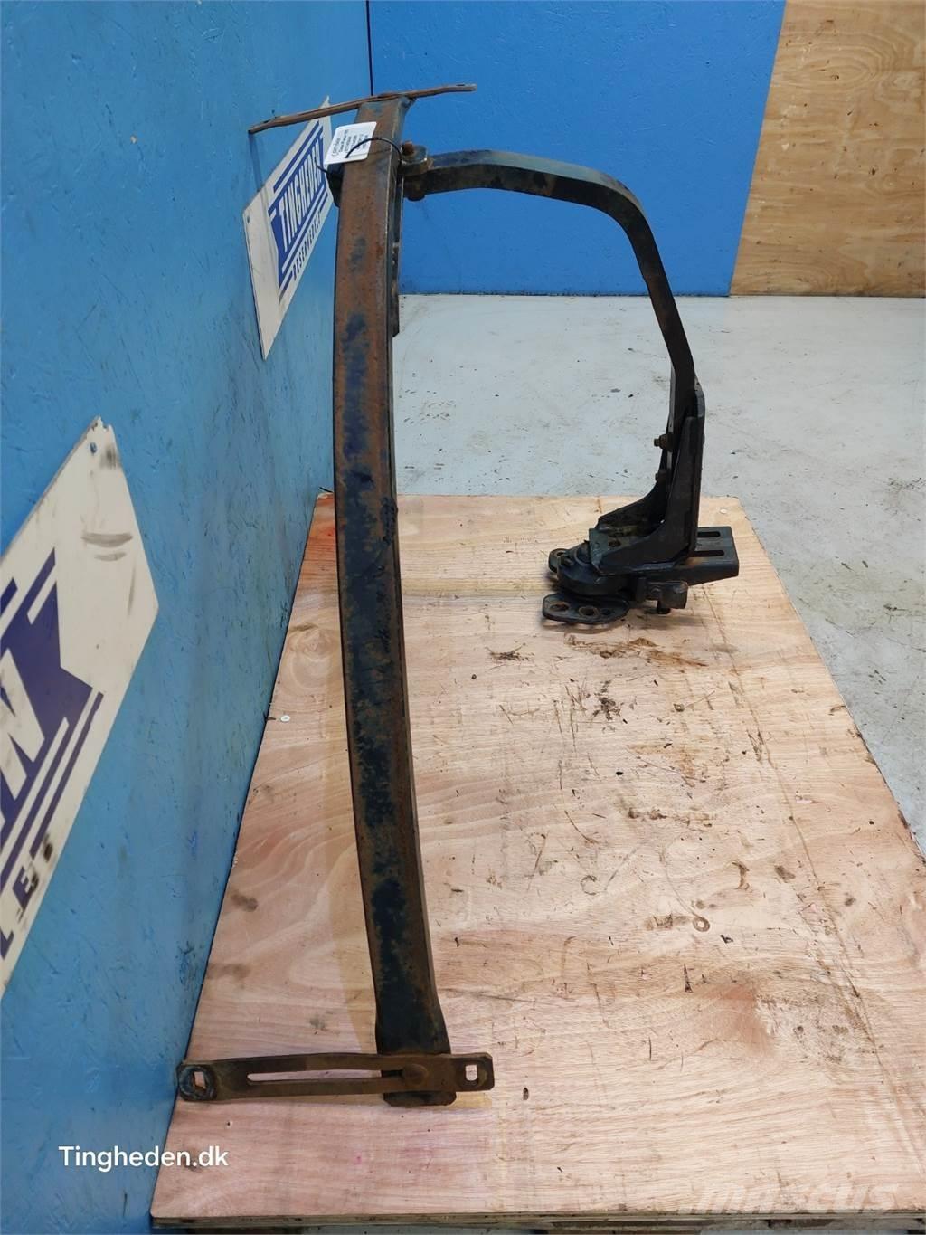 CASE Puma 185 Kiti naudoti traktorių priedai