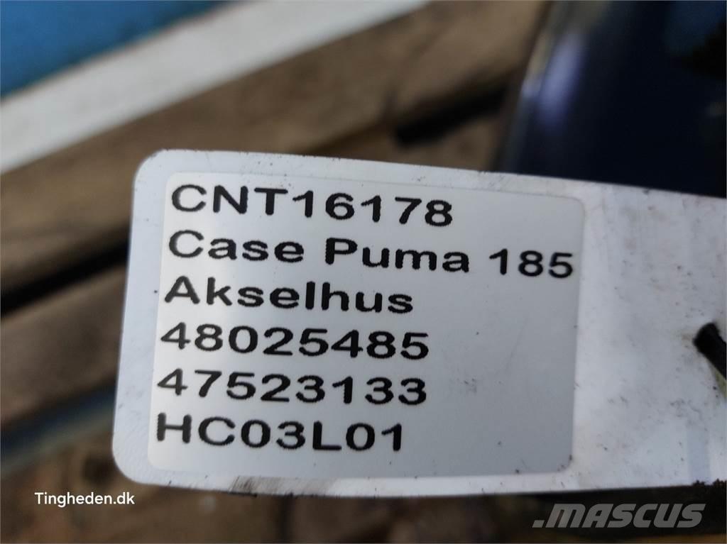 CASE Puma 185 Kiti naudoti traktorių priedai