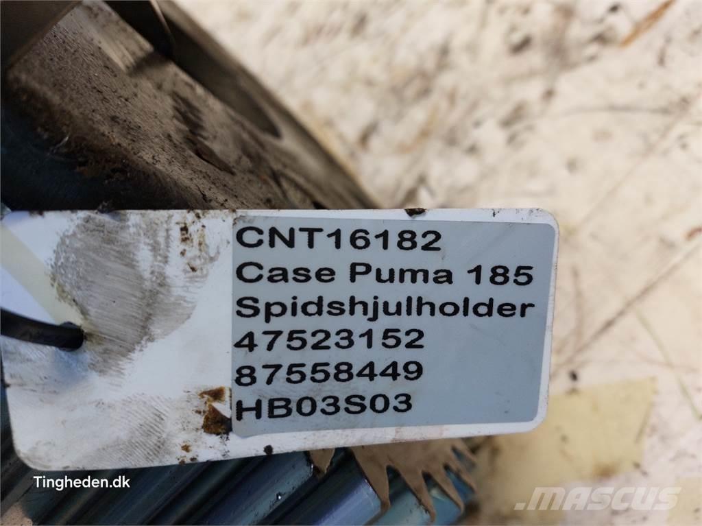 CASE Puma 185 Kiti naudoti traktorių priedai