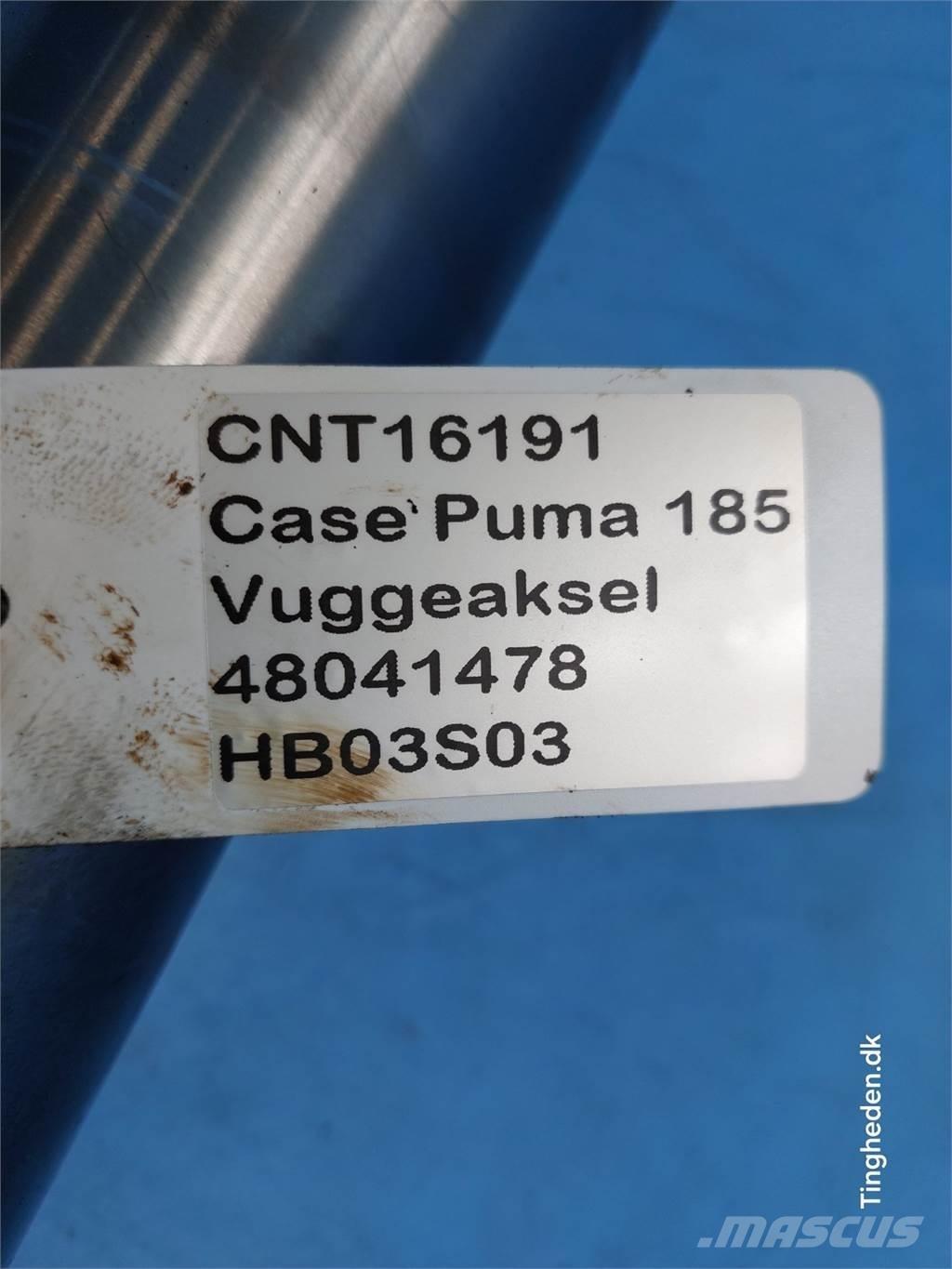 CASE Puma 185 Kiti naudoti traktorių priedai