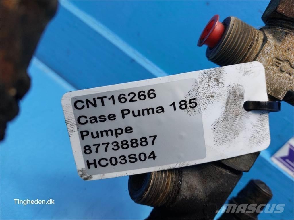CASE Puma 185 Hidraulikos įrenginiai