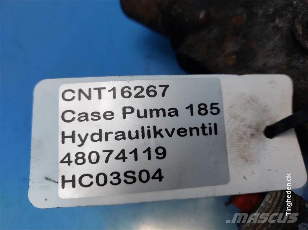 CASE Puma 185 Hidraulikos įrenginiai
