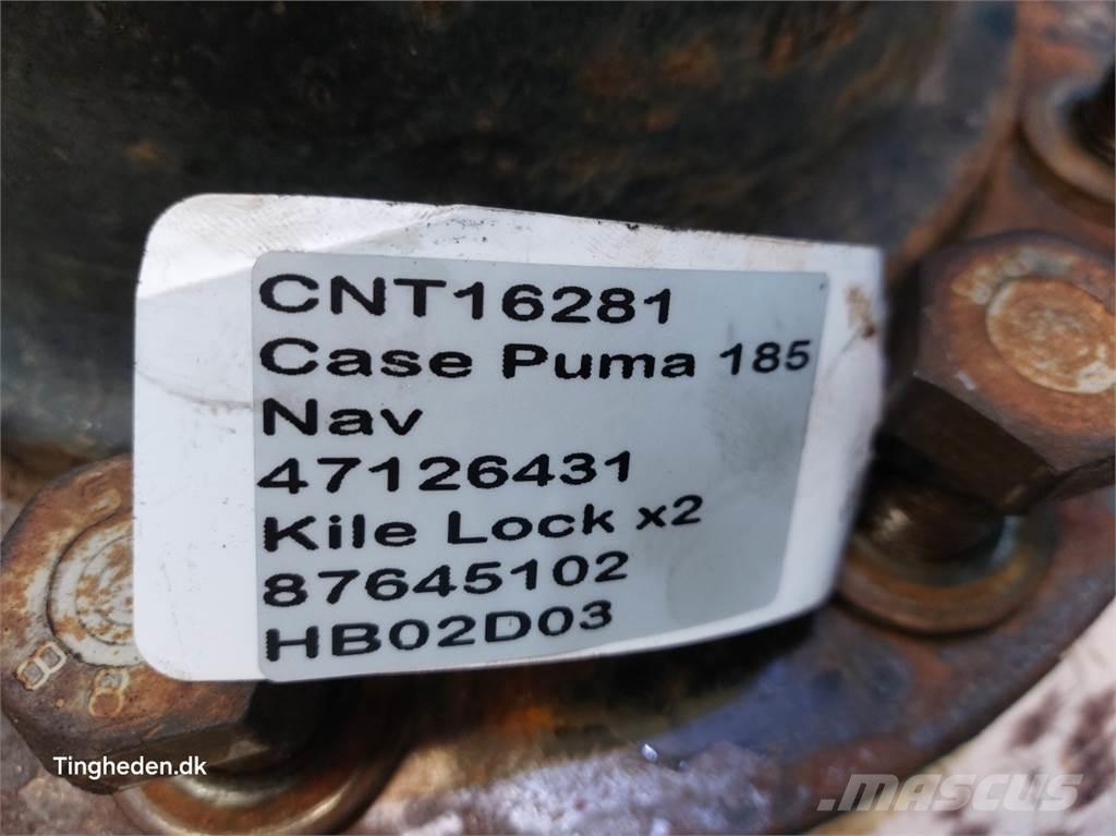 CASE Puma 185 Kiti naudoti traktorių priedai