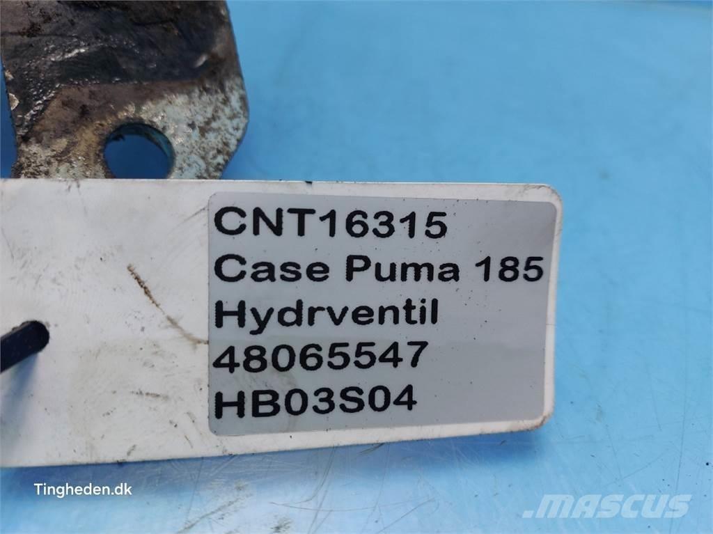 CASE Puma 185 Hidraulikos įrenginiai