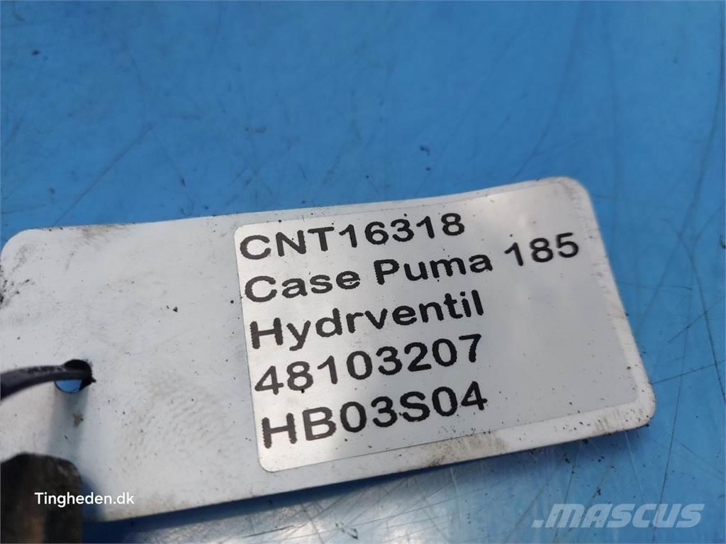 CASE Puma 185 Hidraulikos įrenginiai