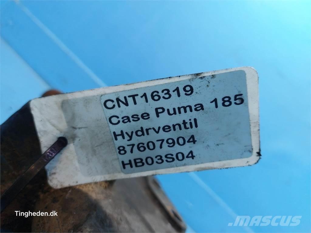 CASE Puma 185 Hidraulikos įrenginiai