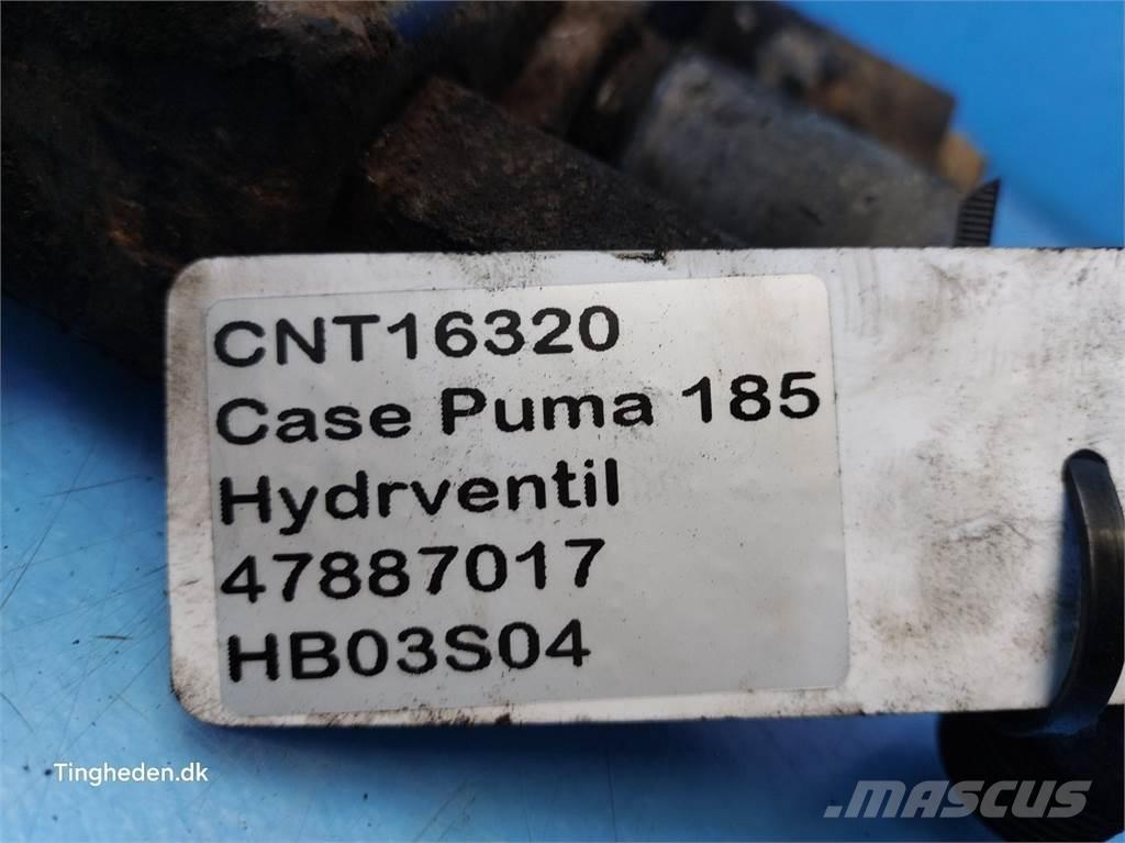 CASE Puma 185 Hidraulikos įrenginiai