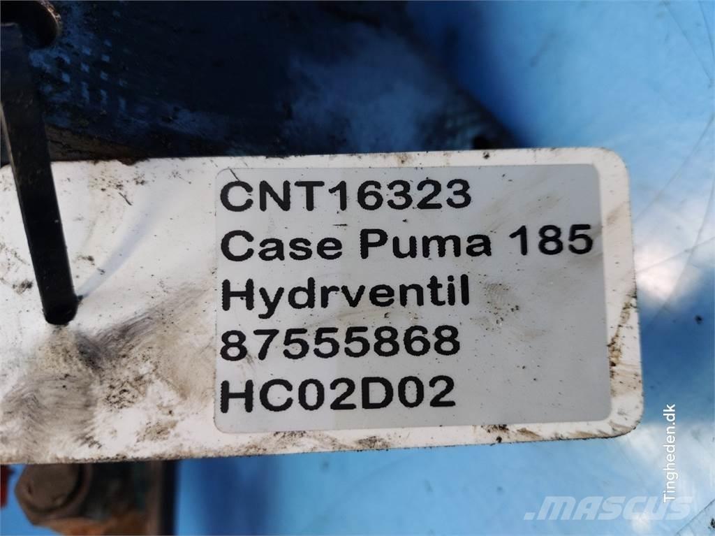 CASE Puma 185 Hidraulikos įrenginiai