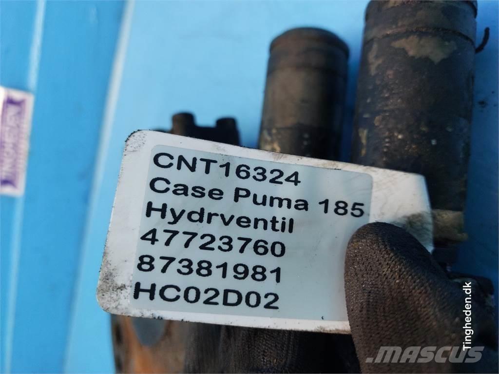 CASE Puma 185 Hidraulikos įrenginiai