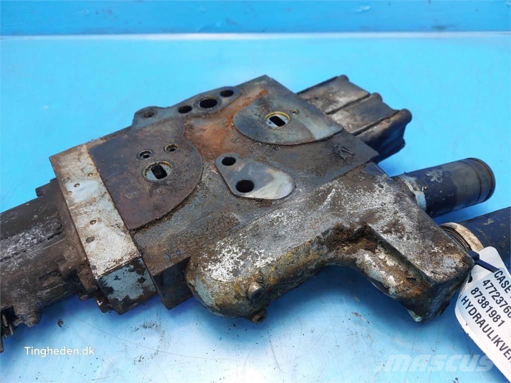 CASE Puma 185 Hidraulikos įrenginiai