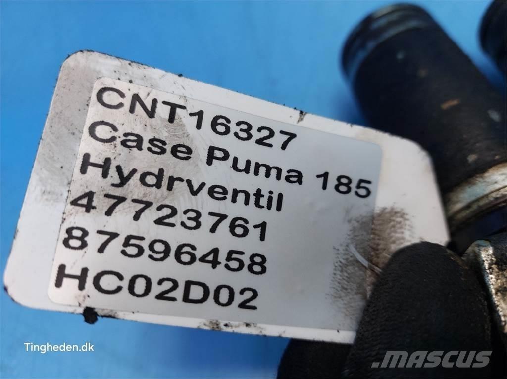 CASE Puma 185 Hidraulikos įrenginiai