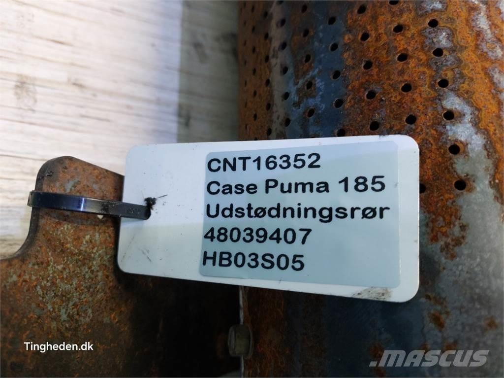 CASE Puma 185 Varikliai
