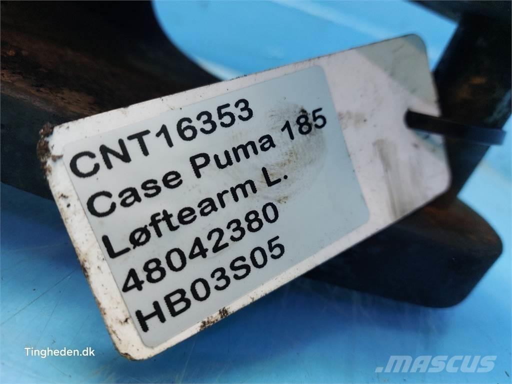 CASE Puma 185 Kiti naudoti traktorių priedai