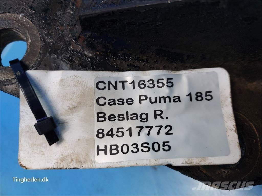 CASE Puma 185 Kiti naudoti traktorių priedai