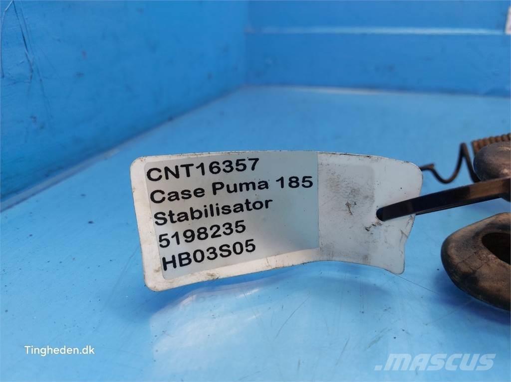 CASE Puma 185 Kiti naudoti traktorių priedai